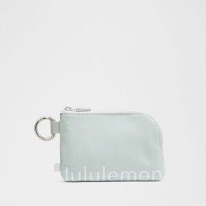 Lululemon Clippable Card Pouch NWT